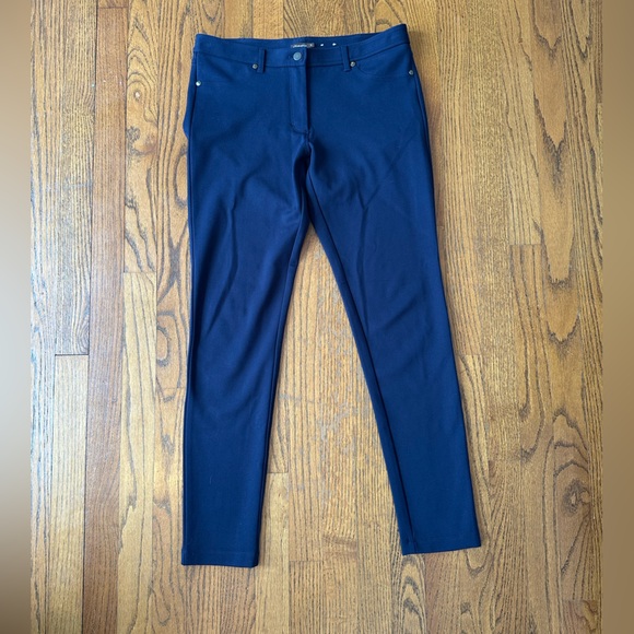 J. McLaughlin navy skinny pants/leggings - Picture 1 of 3